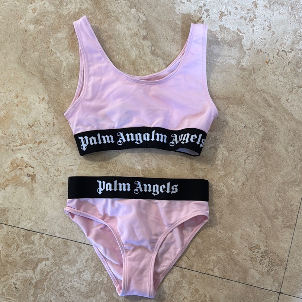 Palm Angels Pink Bikini Set